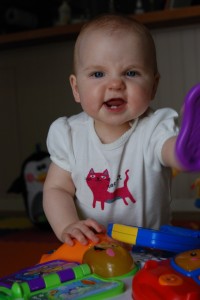Lilly at 9 months