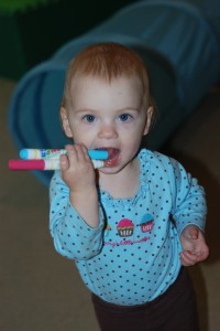 Lilly at 14 Months